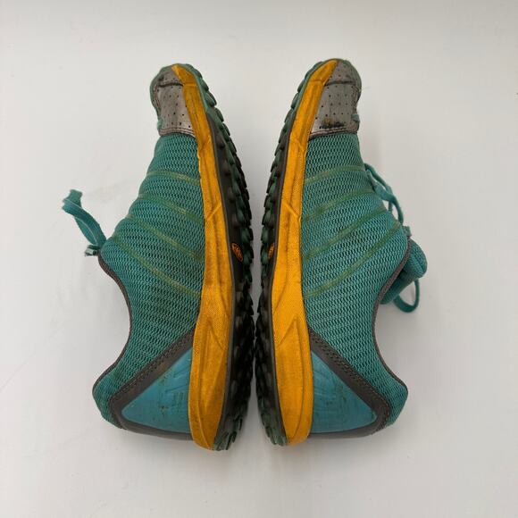 Keen Women's A86 Turquoise Mint Trail Mountain Running Terrain Size 8.5 - Picture 6 of 8